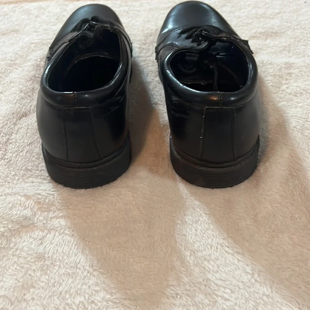 Stacy Adams Boy's Austin Plain Toe Oxford Black size 6M